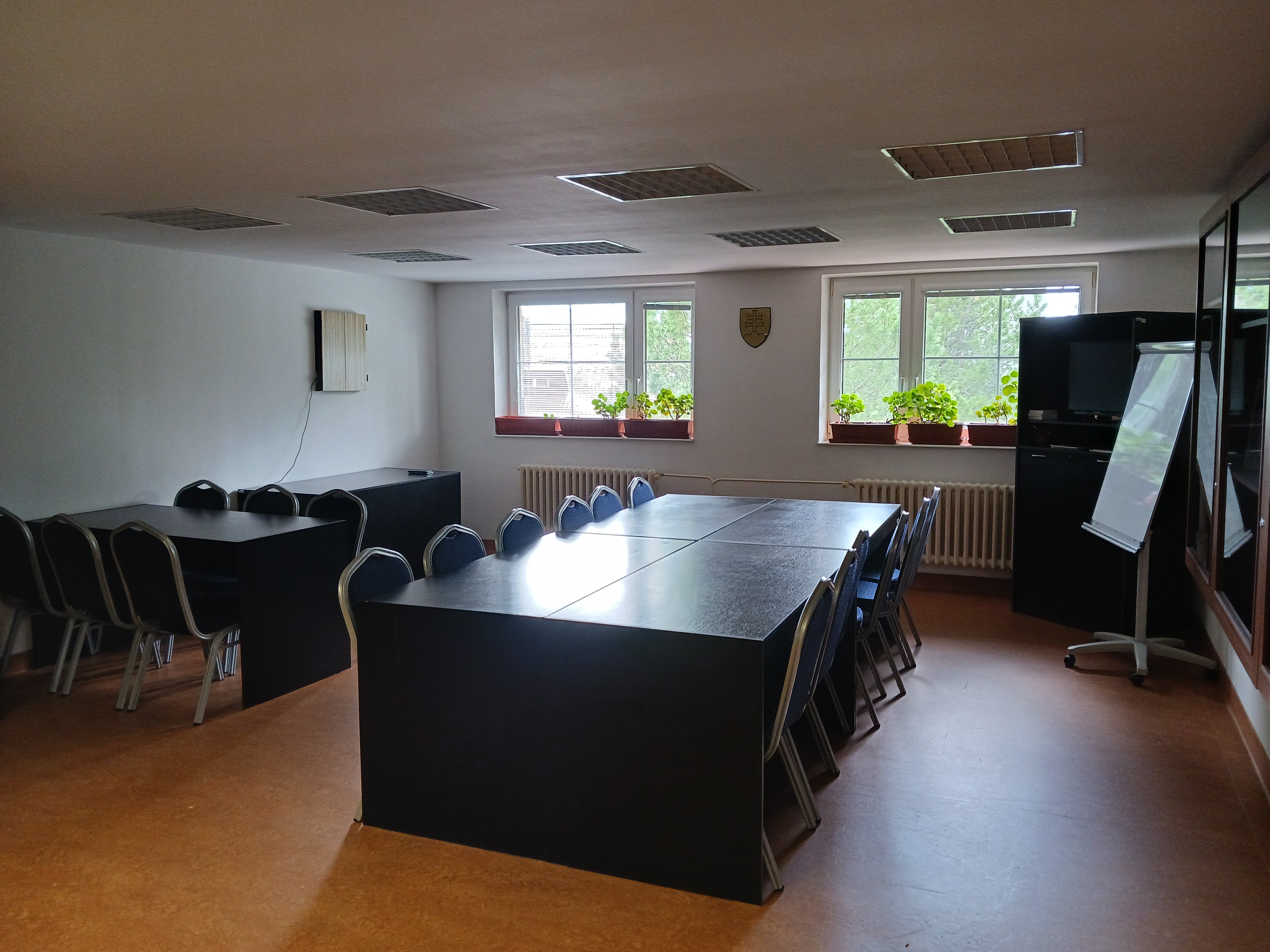 Zasadacia miestnosť prevádzky GULIAK Štrbské Pleso