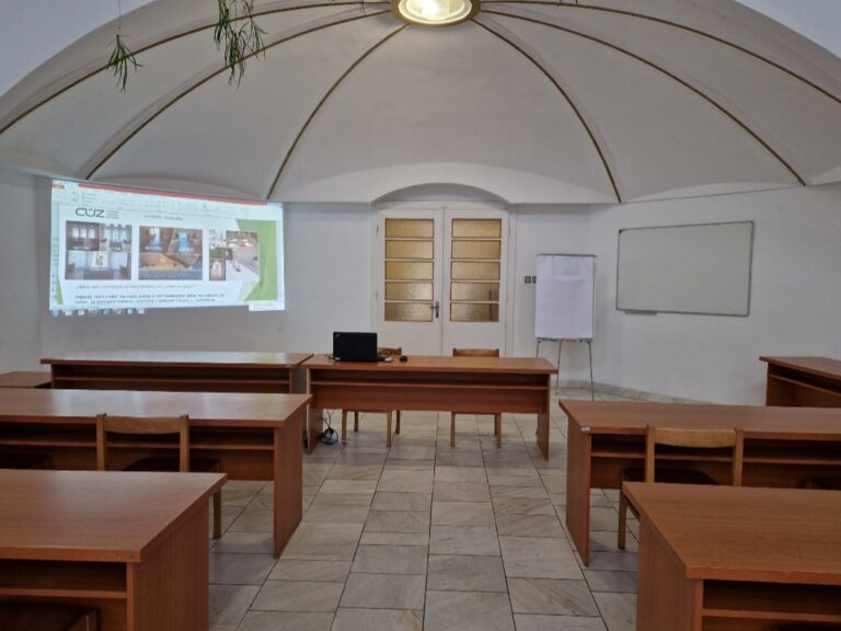 Školiacia miestnosť prevádzky DUCHONKA