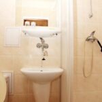 Sociálne zariadenie v Izbe v IVS Bratislava Dúbravka