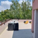 Terasa prevádzky MAJÁK Senec