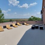 Terasa prevádzky MAJÁK Senec