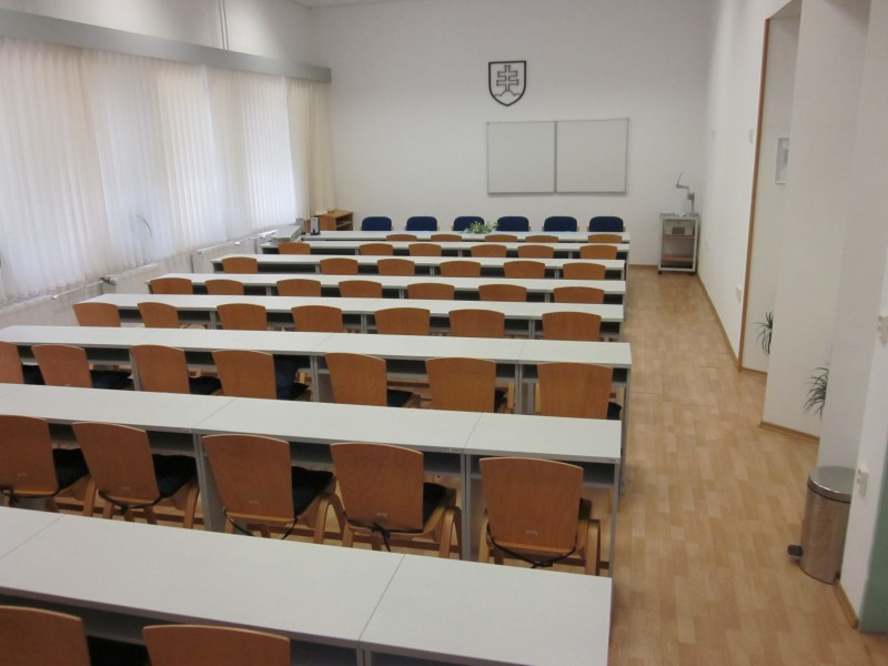 školiaca miestnosť