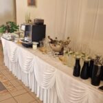 kaštieľ Duchonka - s pripraveným občerstvením