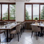 Jedáleň strediska SMREKOVEC Donovaly