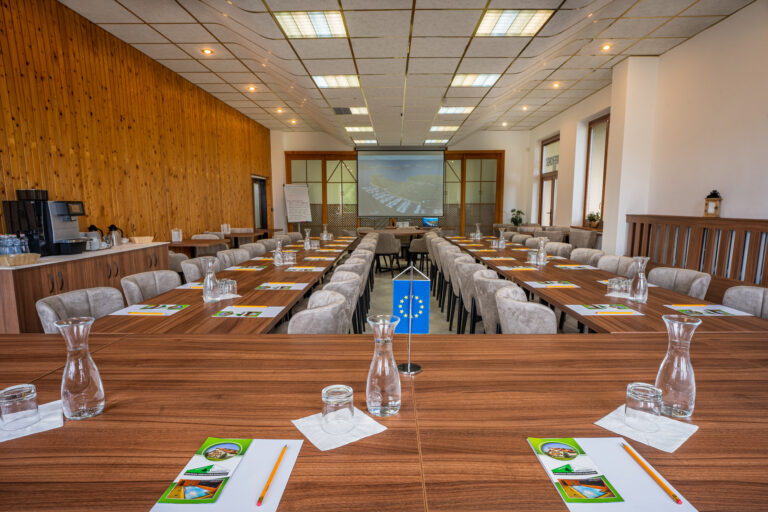 Školiaca miestnosť strediska SMREKOVEC Donovaly