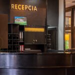 Recepcia strediska SMREKOVEC Donovaly