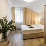 Interiér izby strediska SMREKOVEC Donovaly