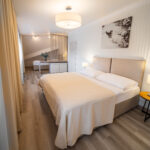 Interiér izby strediska SMREKOVEC Donovaly