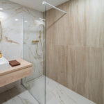 Sociálne zariadenie izby strediska SMREKOVEC Donovaly