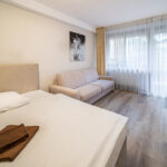 Interiér izby strediska SMREKOVEC Donovaly