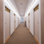 Chodba strediska SMREKOVEC Donovaly