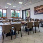 Jedáleň strediska SMREKOVEC Donovaly