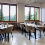 Jedáleň strediska SMREKOVEC Donovaly