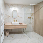 Sociálne zariadenie izby strediska SMREKOVEC Donovaly