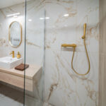 Sociálne zariadenie izby strediska SMREKOVEC Donovaly