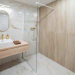 Sociálne zariadenie izby strediska SMREKOVEC Donovaly