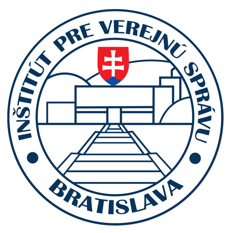 Logo Inštitútu pre verejnú správu Bratislava