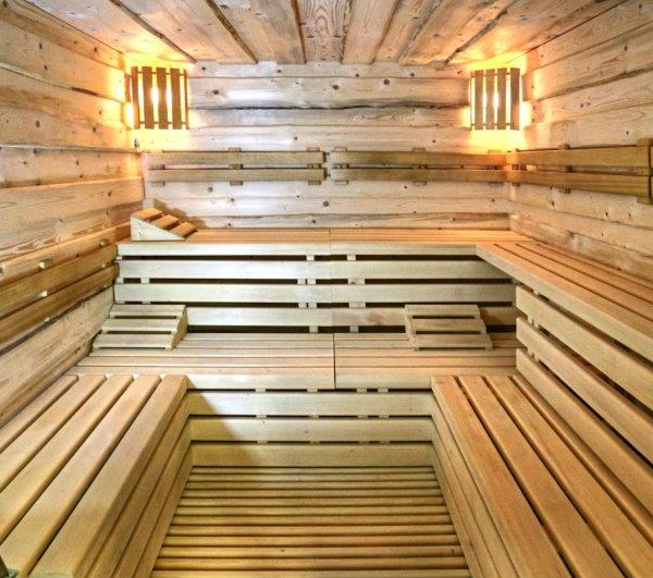 Sauna v Hoteli Titris*** Tatranská Lomnica