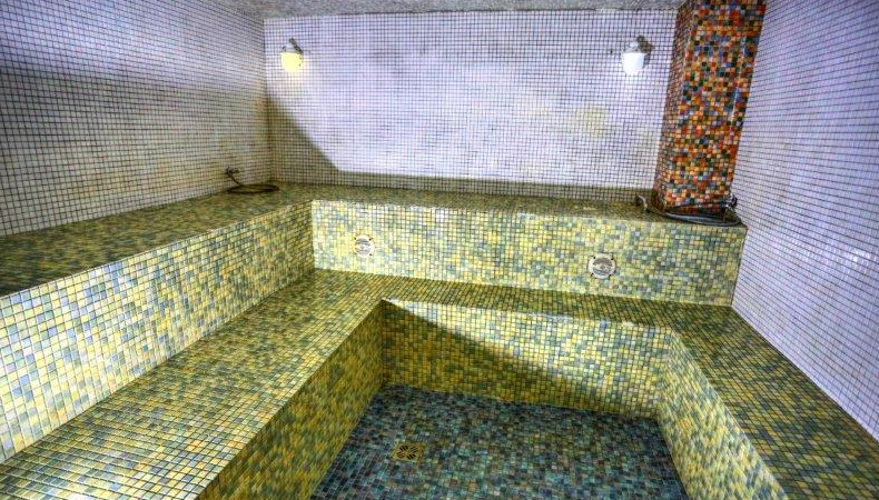 Sauna v Hoteli Titris*** Tatranská Lomnica