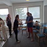 Deti sa zabávajú na Majáku