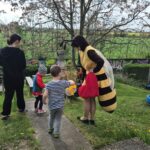 Deti sa zabávajú na Majáku