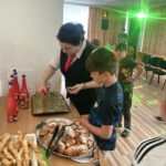 Detské šampanské a občerstvenie pre deti.