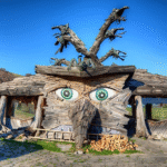 atrakcia pre deti - rozprávková dedinka Habakuky